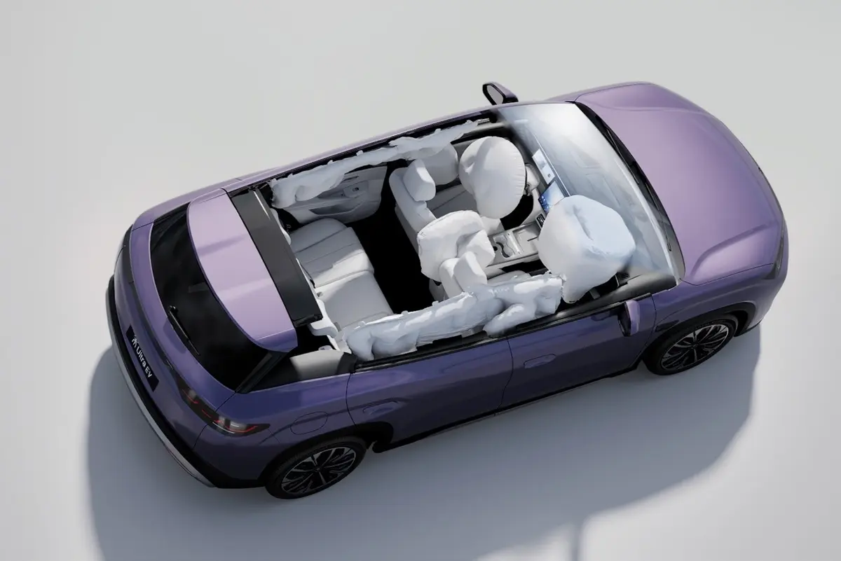 Комплексна система 7 подушок безпеки